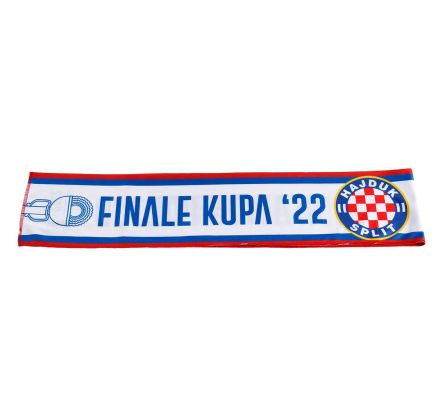 Hajduk scarf Cup Final 2022, silk