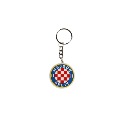 Hajduk pendant badge, rubberized
