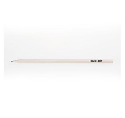 Hajduk pencil HB HNK, recycled white