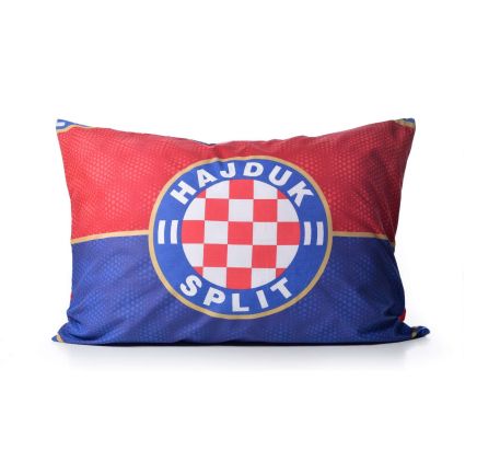 Hajduk bed linen cotton 3PIP Collection, red blue, 240 cm X 270 cm