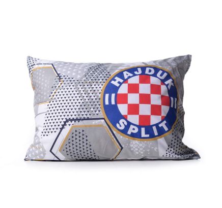 Hajduk bed linen 3PIP Collection, hexagon gray, 220 cm X 270 cm