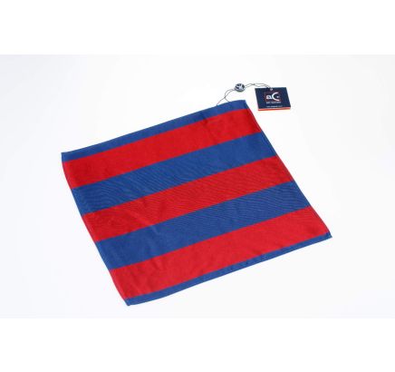 Hajduk pocket scarf, red and blue