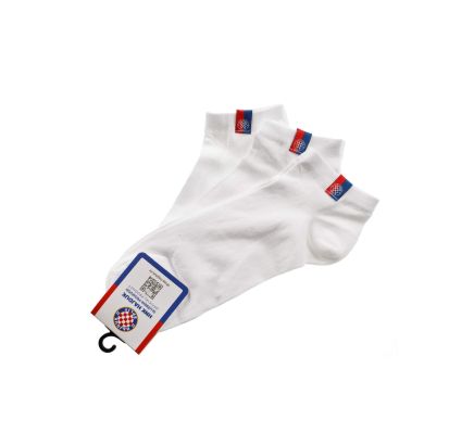Hajduk socks 3/1, white