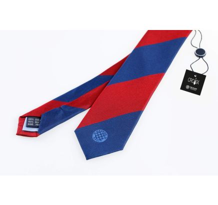 Hajduk kravata 2023, crveno plava