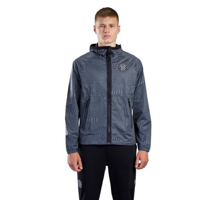 Macron Athleisure Corfu, vodootporna jakna s kapuljačom, siva