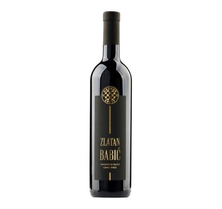 Zlatan Babić Hajduk 0,75l, vrhunsko suho crno vino