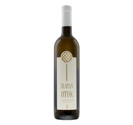 Zlatan Otok Hajduk 0,75l, kvalitetno suho bijelo vino