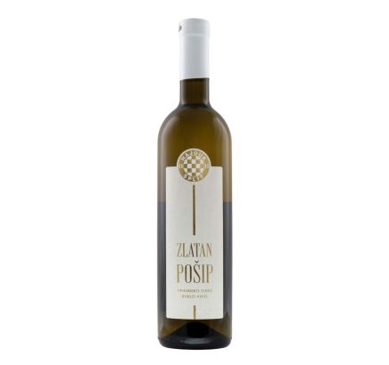 Zlatan Pošip Hajduk 0,75l, premium dry white wine