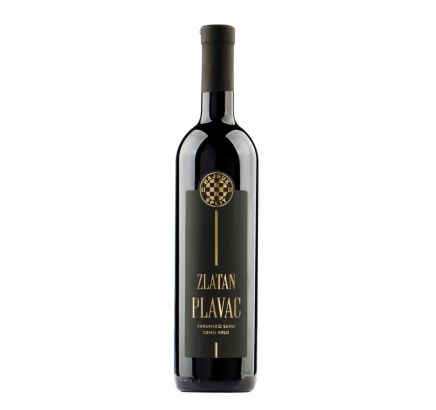 Zlatan Plavac Hajduk 0,75l, premium dry red wine