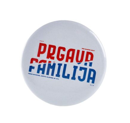 Hajduk magnet otvarač Prgava familija