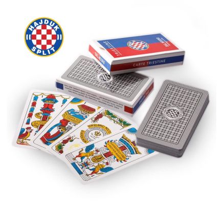 Hajduk card game Triestine dal Negro