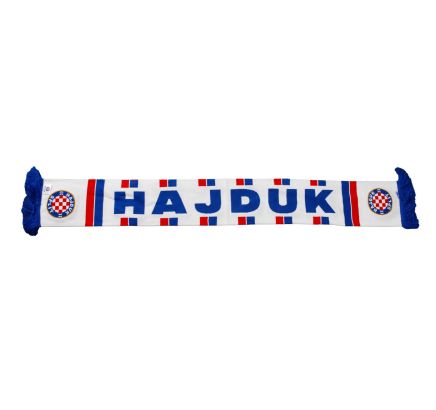 Hajduk scarf 23/24, white