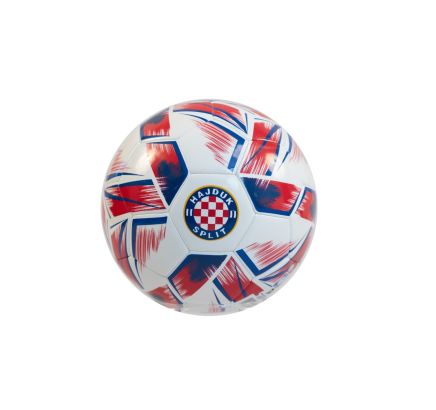 Macron lopta custom Hajduk 23/24, bijela, veličina 5