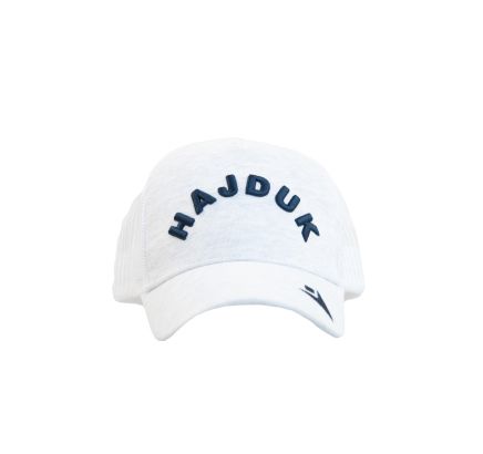 Macron kids summer cap custom Hajduk 23/24, white