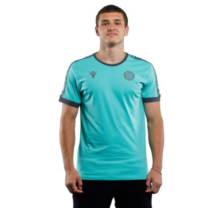 Macron T-shirt custom Hajduk 23/24, turquoise