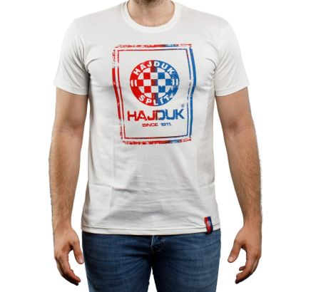 Hajduk majica kratki rukav Cube 2023, bijela