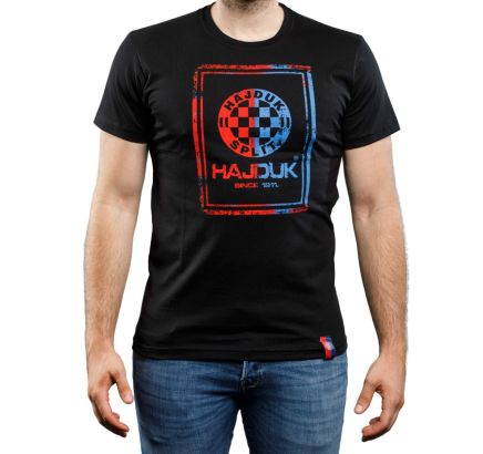 Hajduk T-shirt Cube 2023, black