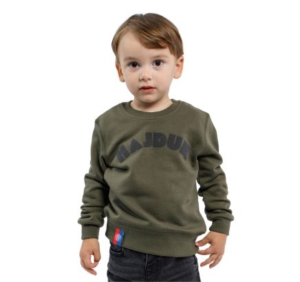Hajduk kids sweatshirt Retro, green