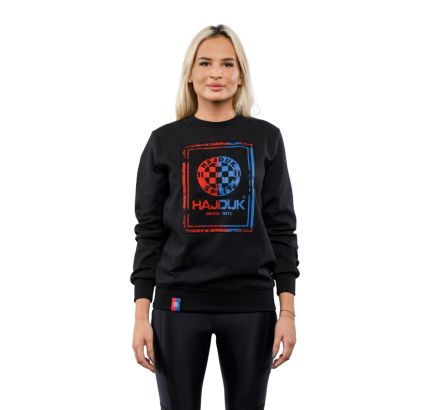 Hajduk sweatshirt Cube, black