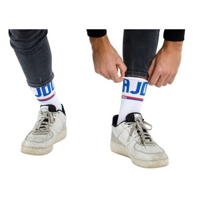 Hajduk sport socks, white