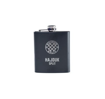 Hajduk flask 200ml, Premium, black