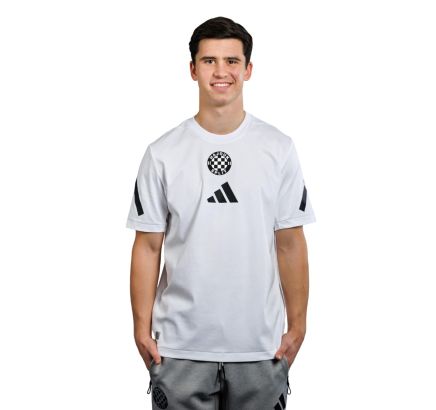 adidas majica kratki rukav, Hajduk M Z.N.E. TEE, bijela