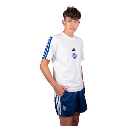 adidas majica kratki rukav, Hajduk M 3S SJ T B WC, bijela