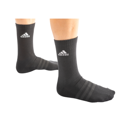 adidas socks ankle, Hajduk C SPW CRW 3P, black