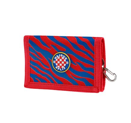 Hajduk kids wallet, red blue, 24/25