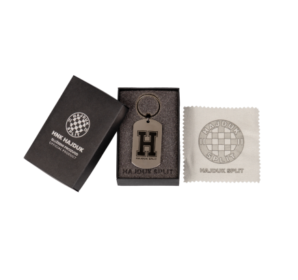 Hajduk keychain, metal - Hereditas