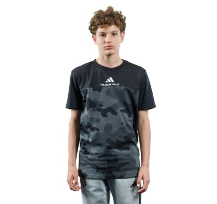 adidas dječja majica kratki rukav, Hajduk J  CAMO T, crna