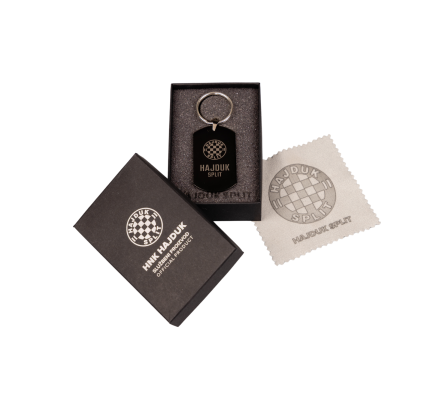 Hajduk keychain, metal - HNK Hajduk badge