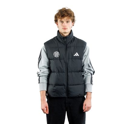 adidas prsluk, Hajduk ESS 3S PUF D V, crni