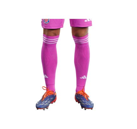 adidas štucne, hajduk adi25 sock, ljubičaste