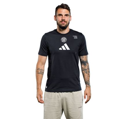 adidas T-shirt, Hajduk M FB CAT G T, black