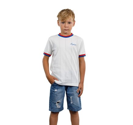 Hajduk kids Vintage T-shirt, white