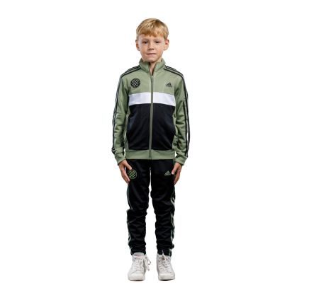 adidas kids tracksuit full zip, Hajduk U 3S TIBERIO TS, tengrn