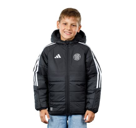 adidas kids hooded winter jacket, Hajduk TIRO24 WINTJKTY, black