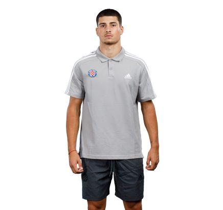 adidas majica kratki rukav polo, Hajduk M 3S PQ PS, mgsorg