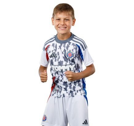 adidas kids third kit, Hajduk 24/25, white/anthracite