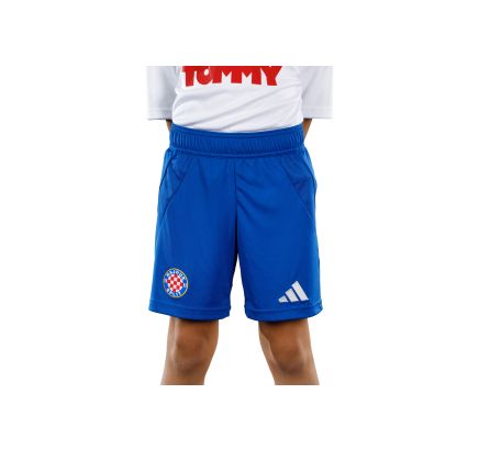 adidas kids home kit shorts, Hajduk 24/25, blue