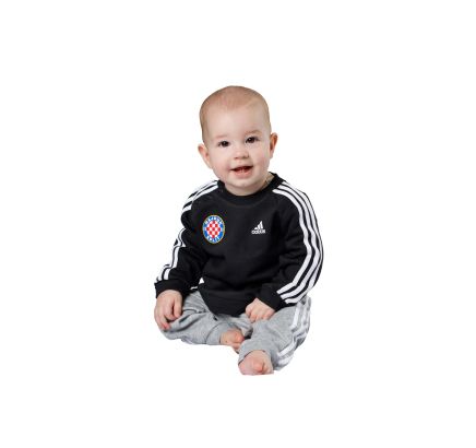 adidas baby komplet dugi rukav, Hajduk I 3S JOG, crni