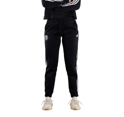 adidas women pants, Hajduk W FI 3S REG PT, black