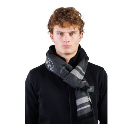 Hajduk scarf Premium, gray