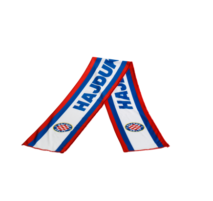 HNK Hajduk scarf 22/23, silk