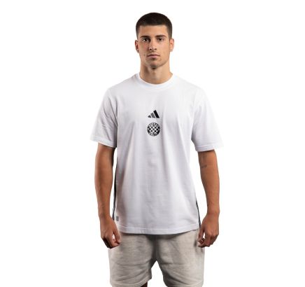 adidas majica kratki rukav, Hajduk M 3S SJ T,  bijela