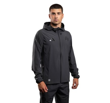 adidas hoodie F.Z., Hajduk, TIRO25P VT JKT, grey