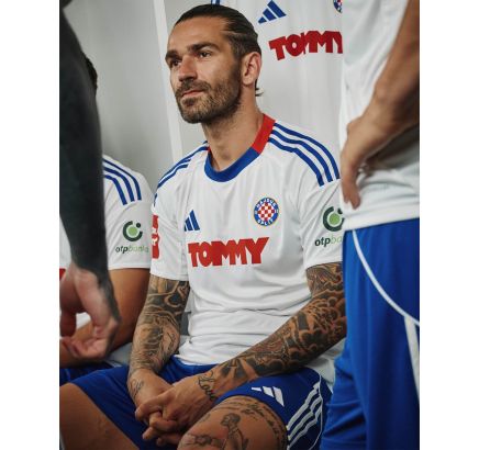 adidas domaći dres, Hajduk 25/26, bijeli