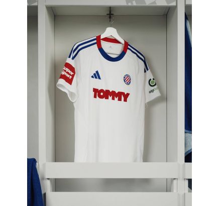 adidas kids home jersey, Hajduk 25/26, white