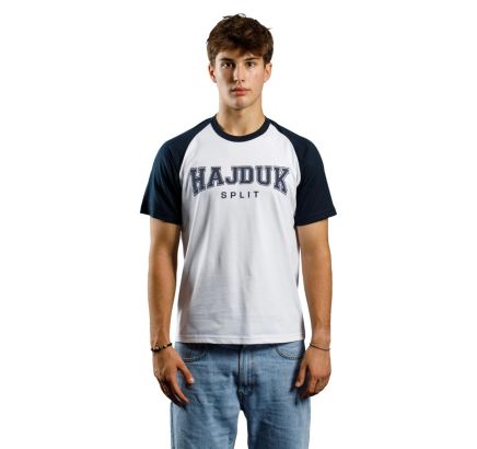 Hajduk T-shirt College white/navy